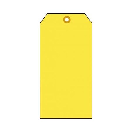Accuform FLUORESCENT BLANK CARDSTOCKS TAGS 5 TBB616FYP TBB616FYP